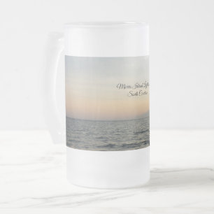 Leuchtturm Sunrise Mattierte Tasse