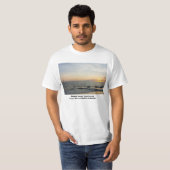 Leuchtturm Sunrise T-Shirt (Vorne ganz)