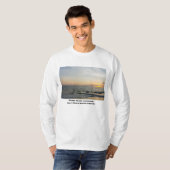 Leuchtturm Sunrise T-Shirt (Vorne ganz)