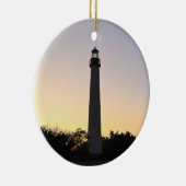 Leuchtturm Sunset Foto Ornamente (Rechts)