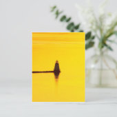 Leuchtturm Sunset Postkarte (Stehend Vorderseite)