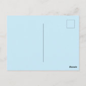 Leuchtturm Sunset Under Starry Blue Twilight Sky Postkarte (Rückseite)