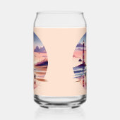 Leuchtturm Sunset Walk Coastal Szene Dosenglas (Rechts)