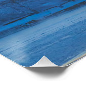 Leuchtturm Suomenlinna Poster (Ecke)