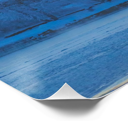 Leuchtturm Suomenlinna Poster (Ecke)