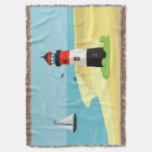 Leuchtturm-Szenendesign Decke (Vorderseite Vertikal)