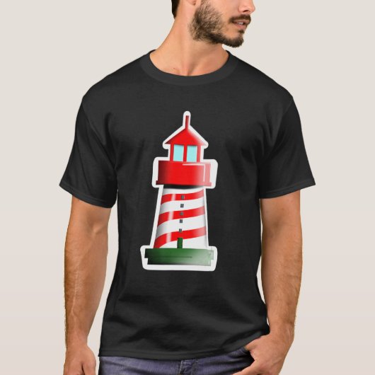 Leuchtturm T-Shirt (Vorderseite)