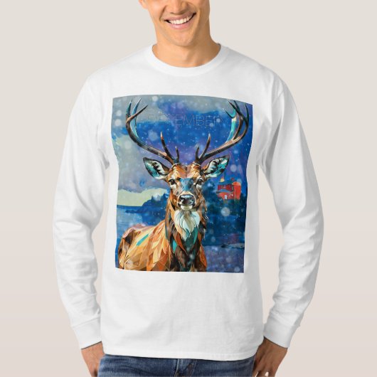 Leuchtturm  T-Shirt (Vorderseite)