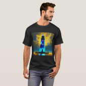 Leuchtturm-T - Shirt (Vorne ganz)