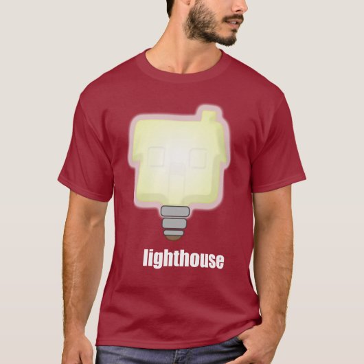 Leuchtturm T-Shirt (Vorderseite)