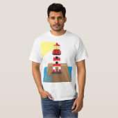 Leuchtturm T-Shirt (Vorne ganz)