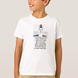 Leuchtturm-T-Shirt T-Shirt
