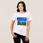 Leuchtturm T-Shirt Tri-Blend Shirt (Vorderseite voll)