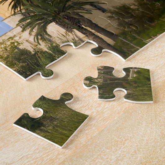 Leuchtturm Tanger Marokko am Cap Spartel Puzzle (Seite)