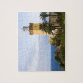 Leuchtturm Tanger Marokko am Cap Spartel Puzzle (Vertikal)