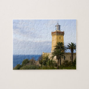 Leuchtturm Tanger Marokko am Kap Spartel Puzzle