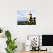 Leuchtturm Tangier Marokko am Cap Spartel Poster (Heimbüro)