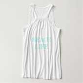 Leuchtturm-Tank Tank Top (Design Rückseite)