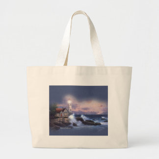 Leuchtturm-Tasche Jumbo Stoffbeutel