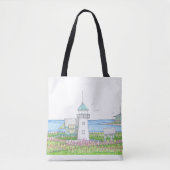 Leuchtturm-Tasche Tasche (Vorderseite)