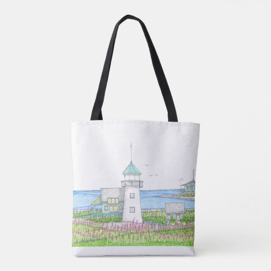 Leuchtturm-Tasche Tasche (Rückseite)