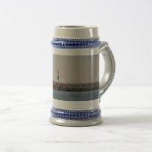 Leuchtturm-Tasse Bierglas (VorderseiteRechts)