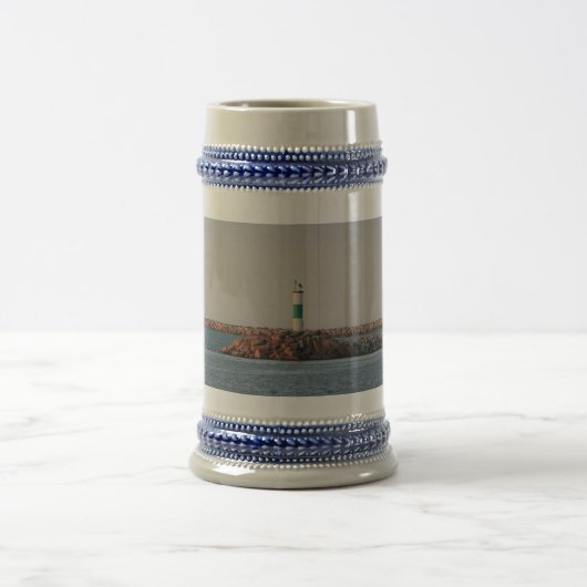 Leuchtturm-Tasse Bierglas (Mittel)