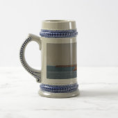 Leuchtturm-Tasse Bierglas (Links)