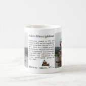 Leuchtturm-Tasse des Hudsons Athen Kaffeetasse (Mittel)