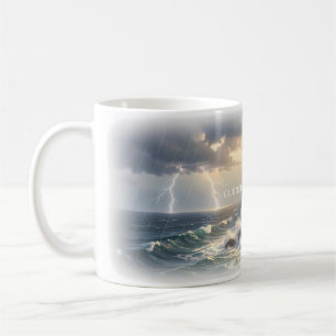 Leuchtturm-Tasse "Guide Me Home" Kaffeetasse