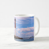 Leuchtturm-Tasse Kaffeetasse (VorderseiteRechts)