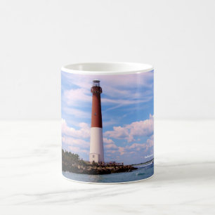 Leuchtturm-Tasse Kaffeetasse
