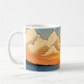 Leuchtturm-Tasse Kaffeetasse (Links)