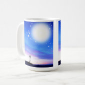 Leuchtturm-Tasse Kaffeetasse (Vorderseite Links)