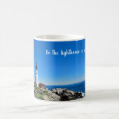 Leuchtturm-Tasse Kaffeetasse (Mittel)