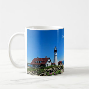 Leuchtturm-Tasse Kaffeetasse