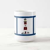 Leuchtturm-Tasse Kaffeetasse (Mittel)