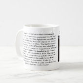 Leuchtturm-Tasse St Augustine, Florida Kaffeetasse (Vorderseite Links)