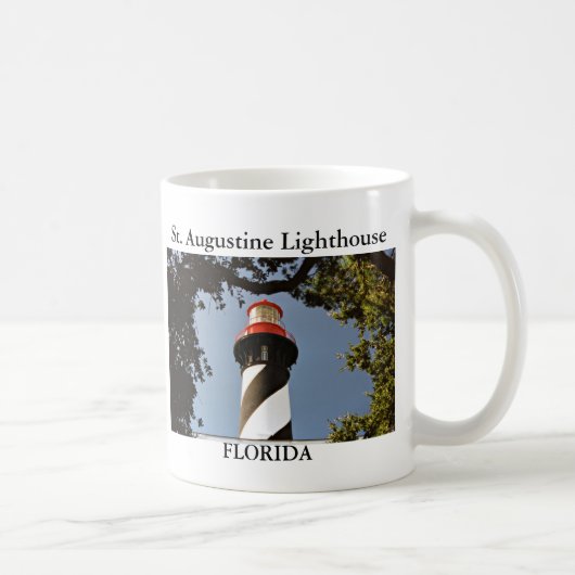 Leuchtturm-Tasse St Augustine, Florida Kaffeetasse (Rechts)