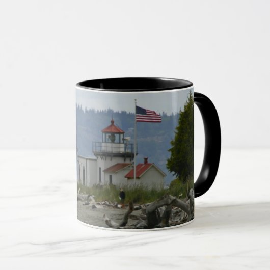 Leuchtturm-Tasse Tasse (VorderseiteRechts)