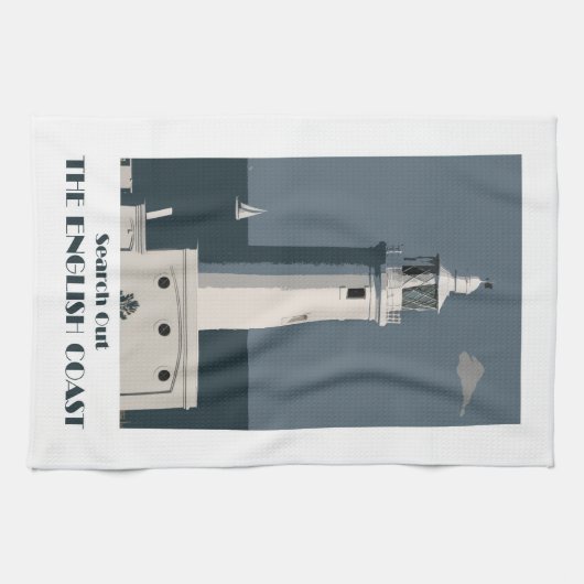 Leuchtturm teatowel handtuch (Horizontal)
