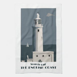 Leuchtturm teatowel handtuch