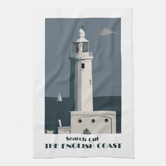 Leuchtturm teatowel handtuch (Vertikal)