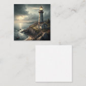 Leuchtturm Telefonnummerkarte (Vorne/Hinten)