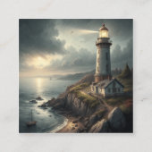 Leuchtturm Telefonnummerkarte (Vorderseite)