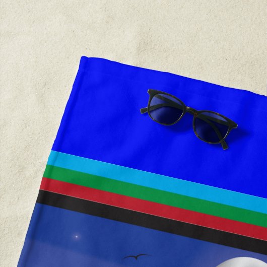 Leuchtturm Themed Handtuch (Beispiel)