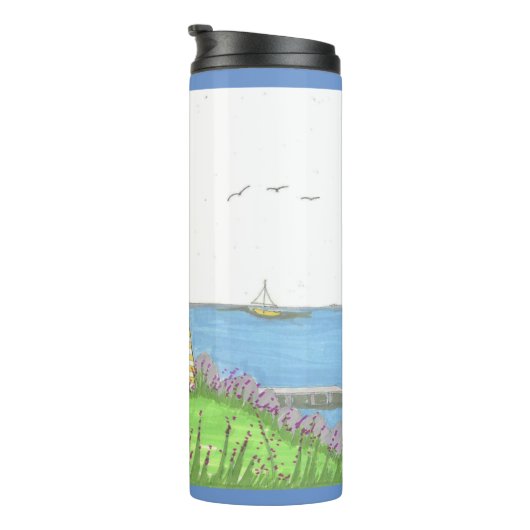 Leuchtturm Thermal Tumbler Thermosbecher (Nach rechts gedreht)