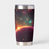 Leuchtturm Thermobecher (Rückseite)