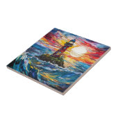 Leuchtturm Tile Fliese (Seite)