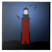 Leuchtturm-Tile Fliese (Vorderseite)